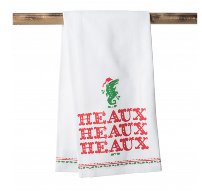 Heaux Heaux Heaux Kitchen Towel