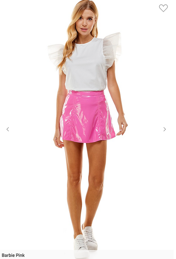 Patent Party Skirt